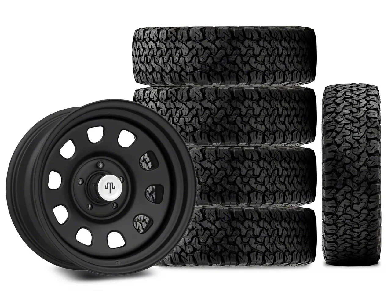 Black Rhino Jeep Wrangler Raid Gold Wheel; 17x8.5; -18mm