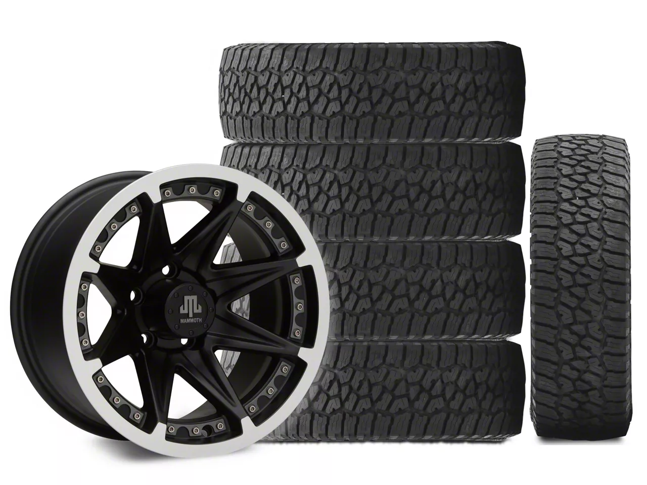 ICON Alloys Jeep Wrangler Rebound Pro Bronze Wheel; 17x8.5 ICON Alloys Jeep Wrangler Rebound Pro Bronze Wheel; 17x8.5