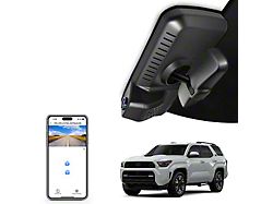 Mangoal Front 4K and Rear FHD Dash Cams with Sony STARVIS Sensor (25-26 4Runner)