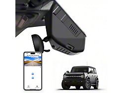 Mangoal Front 4K Dash Cam with Sony STARVIS Sensor (21-24 Bronco)