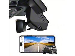 Mangoal Front 4K Dash Cam with Sony STARVIS Sensor (25-26 Bronco)