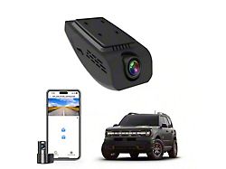 Mangoal Front 4K and Rear FHD Dash Cams with Sony STARVIS Sensor (21-26 Bronco Sport)