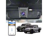 Mangoal Front 4K Dash Cam with Sony STARVIS 2 Sensors (20-24 Jeep Gladiator JT)