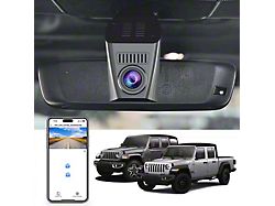 Mangoal Front 4K Dash Cam with Sony STARVIS Sensor (20-24 Jeep Gladiator JT)