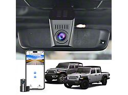 Mangoal Front 4K and Rear 2K Dash Cams with Sony STARVIS 2 Sensors (20-24 Jeep Gladiator JT)