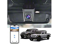 Mangoal Front 4K Dash Cam with Sony STARVIS 2 Sensors (18-24 Jeep Wrangler JL)