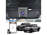 Mangoal Front 4K and Rear FHD Dash Cams with Sony STARVIS Sensor (18-24 Jeep Wrangler JL)