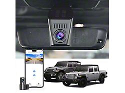 Mangoal Front 4K and Rear FHD Dash Cams with Sony STARVIS Sensor (18-24 Jeep Wrangler JL)