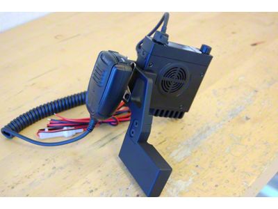 Mark Precision Design CB Radio Mount for Cobra Mini 19 (20-25 Jeep Gladiator JT)