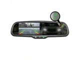 Master Tailgaters Ultra Bright 4.30-Inch Auto Adjusting Brightness LCD Rear View Mirror with Compass and Temperature (Universal; Some Adaptation May Be Required)
