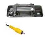 Master Tailgaters Tailgate Handle with Backup Reverse Camera; Chrome (16-23 Tacoma)