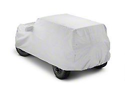 MasterTop Full Car Cover; Gray (21-25 Bronco 4-Door)