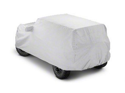 MasterTop Full Car Cover; Gray (21-25 Bronco 4-Door)