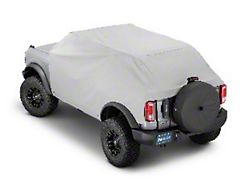 MasterTop Full Door Cab Cover; Gray Denim (21-25 Bronco 4-Door)