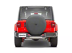 MasterTop Spare Tire Cover for 285/70R17; Black (21-25 Bronco)