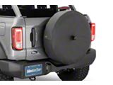 MasterTop Spare Tire Cover for 285/70R17; Black (21-25 Bronco)