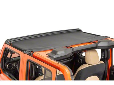 MasterTop Bimini Top; MasterTwill (20-23 Jeep Gladiator JT)