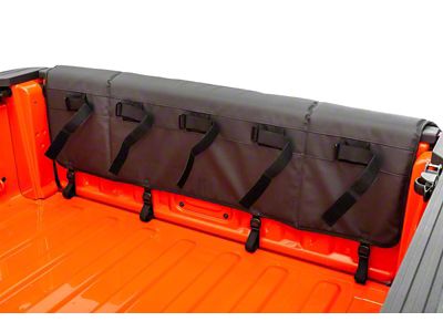 MasterTop Tailgate Bike Pad; Black Diamond (20-25 Jeep Gladiator JT)