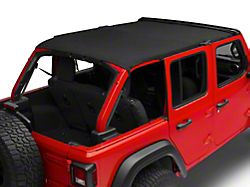 MasterTop Bimini Top Plus; MasterTwill (18-24 Jeep Wrangler JL 4-Door)