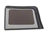 MasterTop Complete Replacement Soft Top Tinted Window Kit; Black Diamond Vinyl (07-09 Jeep Wrangler JK 4-Door w/ Factory Soft Top)