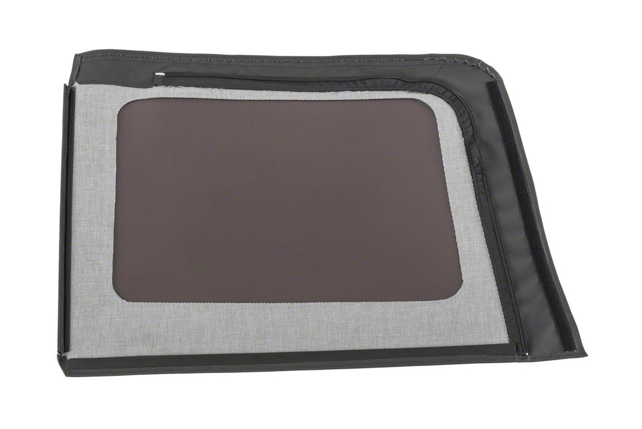 MasterTop Soft Top Window Storage Roll - Fits Jeep Wrangler CJ YJ TJ JK 1976-2018