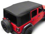 MasterTop Complete Soft Top; MasterTwill (18-25 Jeep Wrangler JL 4-Door)