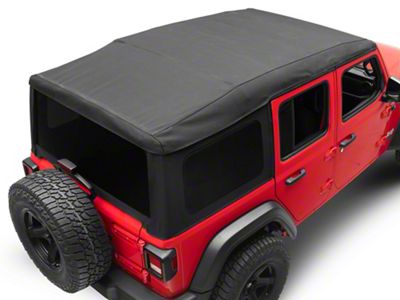 MasterTop Complete Soft Top; MasterTwill (18-25 Jeep Wrangler JL 4-Door)