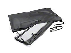 MasterTop Freedom Top/SkyMaster/Sunrider Dual Storage Bag; Black (07-25 Jeep Wrangler JK & JL)