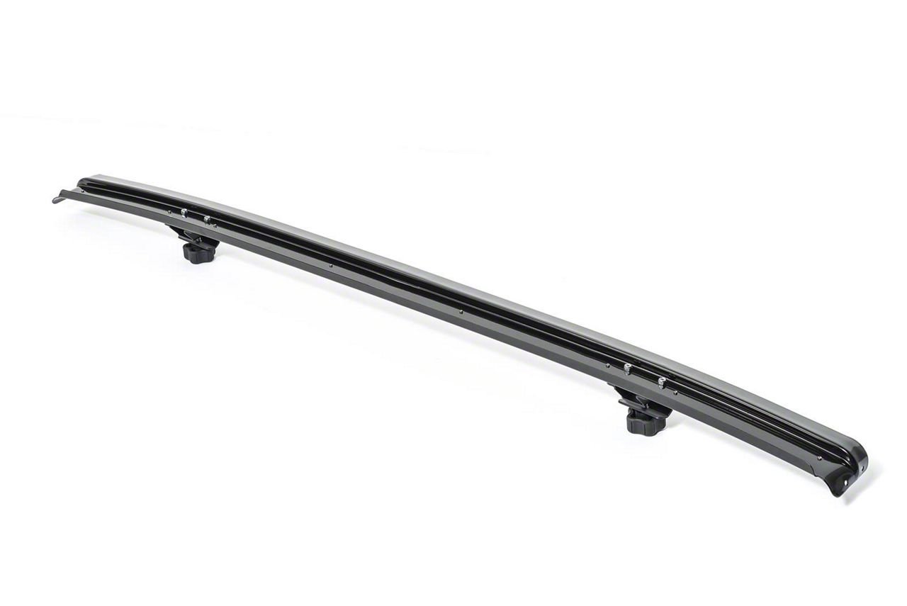 John　ピラー MasterTop Jeep Wrangler No-Drill Windshield Header 14700001