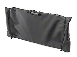 MasterTop Soft Top Rear Window Storage Bag; MasterTwill (18-25 Jeep Wrangler JL)