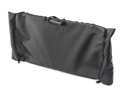 MasterTop Soft Top Rear Window Storage Bag; MasterTwill (18-25 Jeep Wrangler JL)
