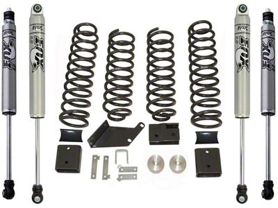 Max Trac 3-Inch Suspension Lift Kit with Fox Shocks (07-18 Jeep Wrangler JK)