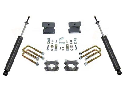 Max Trac 4-Inch Rear Lift Kit with Max Trac Shocks (05-23 2WD 6-Lug Tacoma)