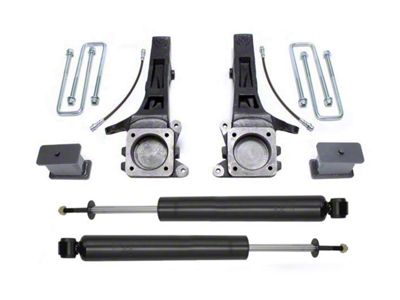 Max Trac 4-Inch MaxPro Suspension Lift Kit with Max Trac Shocks (05-23 2WD 6-Lug Tacoma)