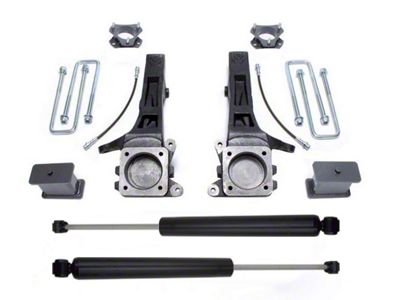 Max Trac 6.50-Inch MaxPro Suspension Lift Kit with Max Trac Shocks (05-23 2WD 6-Lug Tacoma)