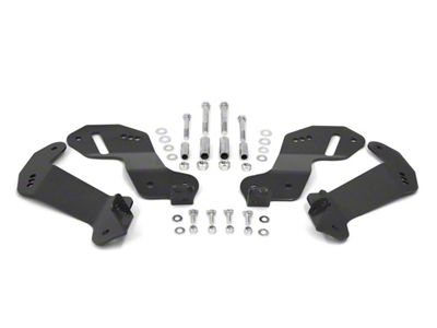 Max Trac Caster Correction Brackets (07-18 Jeep Wrangler JK)