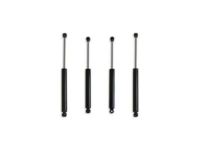 Max Trac Front and Rear Shocks for 4.50-Inch Lift (20-25 Jeep Gladiator JT)