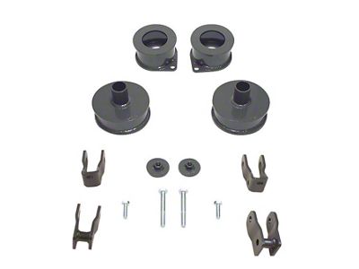 Max Trac 2.50-Inch Front / 2-Inch Rear Suspension Lift Kit (18-25 Jeep Wrangler JL)