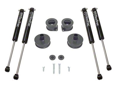 Max Trac 2.50-Inch Front / 2-Inch Rear Suspension Lift Kit with Shocks (18-25 Jeep Wrangler JL)