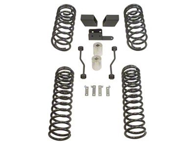 Max Trac 3-Inch Coil Spring Suspension Lift Kit (18-25 Jeep Wrangler JL)
