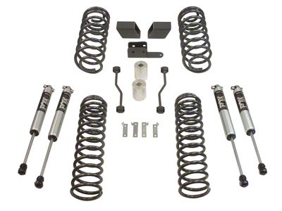 Max Trac 3-Inch Coil Spring Suspension Lift Kit with Fox Shocks (18-25 Jeep Wrangler JL)