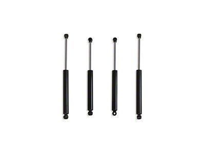 Max Trac Front and Rear Shocks for 2.50 to 3-Inch Lift (18-25 Jeep Wrangler JL)