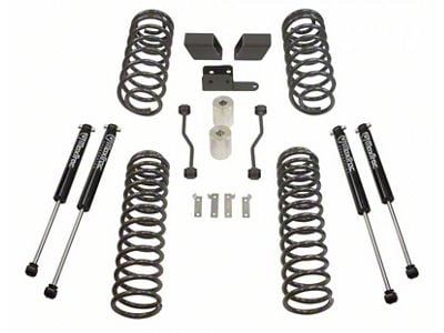 Max Trac 3-Inch Coil Spring Suspension Lift Kit with Shocks (18-25 Jeep Wrangler JL)