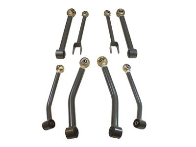 Max Trac Adjustable Front and Rear Control Arms (18-25 Jeep Wrangler JL)