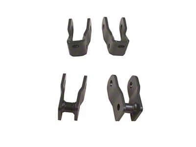 Max Trac Front and Rear Shock Extenders (18-25 Jeep Wrangler JL)
