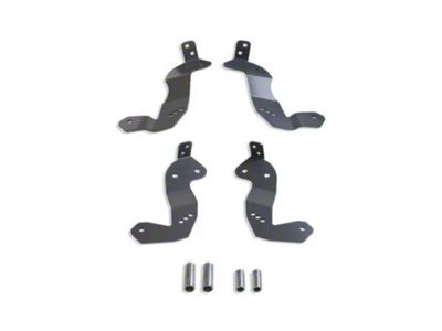 Max Trac Geometry Correction Brackets (18-25 Jeep Wrangler JL)