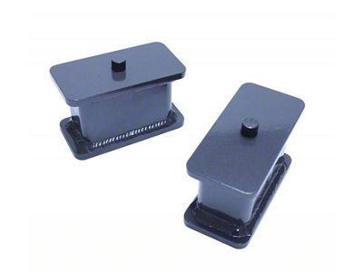Max Trac 3-Inch Rear Lift Blocks (05-23 6-Lug Tacoma)