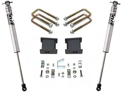 Max Trac 4-Inch Rear Suspension Lift Kit with Fox Shocks (05-23 2WD 6-Lug Tacoma)