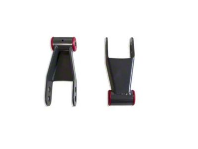 Max Trac 1.50 to 2-Inch Rear Lowering Shackles (04-24 Titan)
