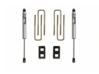 Max Trac 2-Inch Rear Lift Suspension Kit with Fox Shocks (04-24 2WD Titan)
